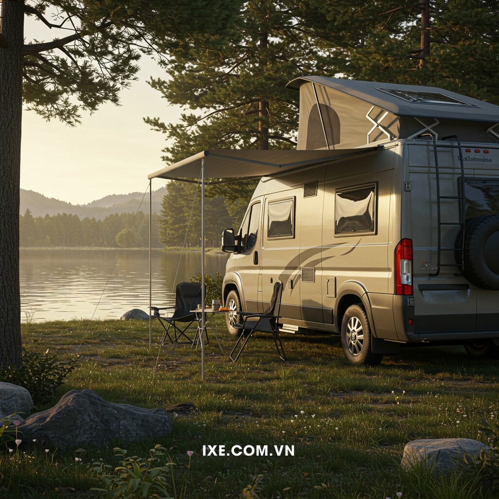 Đặc điểm, ưu và nhược điểm của thuê xe camping dài hạn