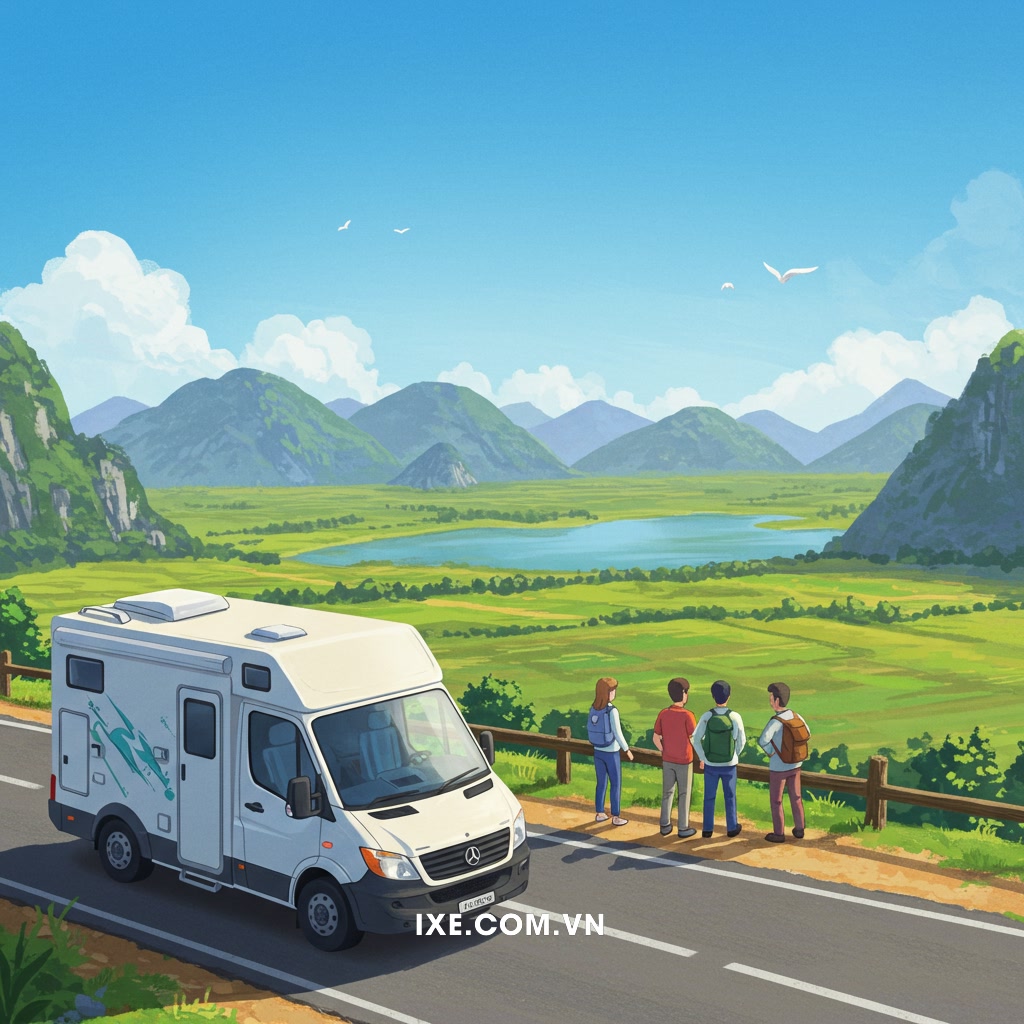 Đánh giá tiềm năng phát triển của thị trường thuê xe camping