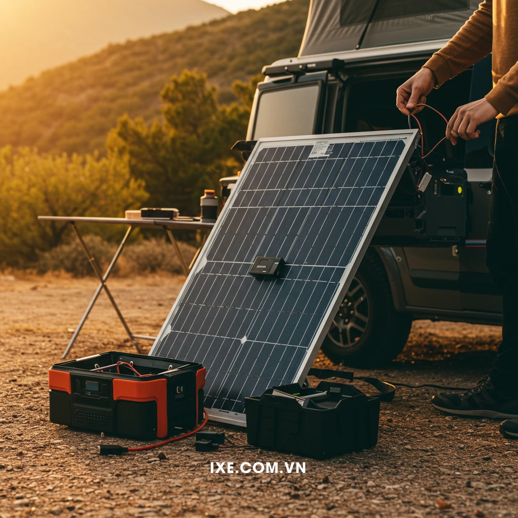 Bảo quản, Tháo dỡ và Lưu ý khi Hoàn trả Xe Camping Thuê