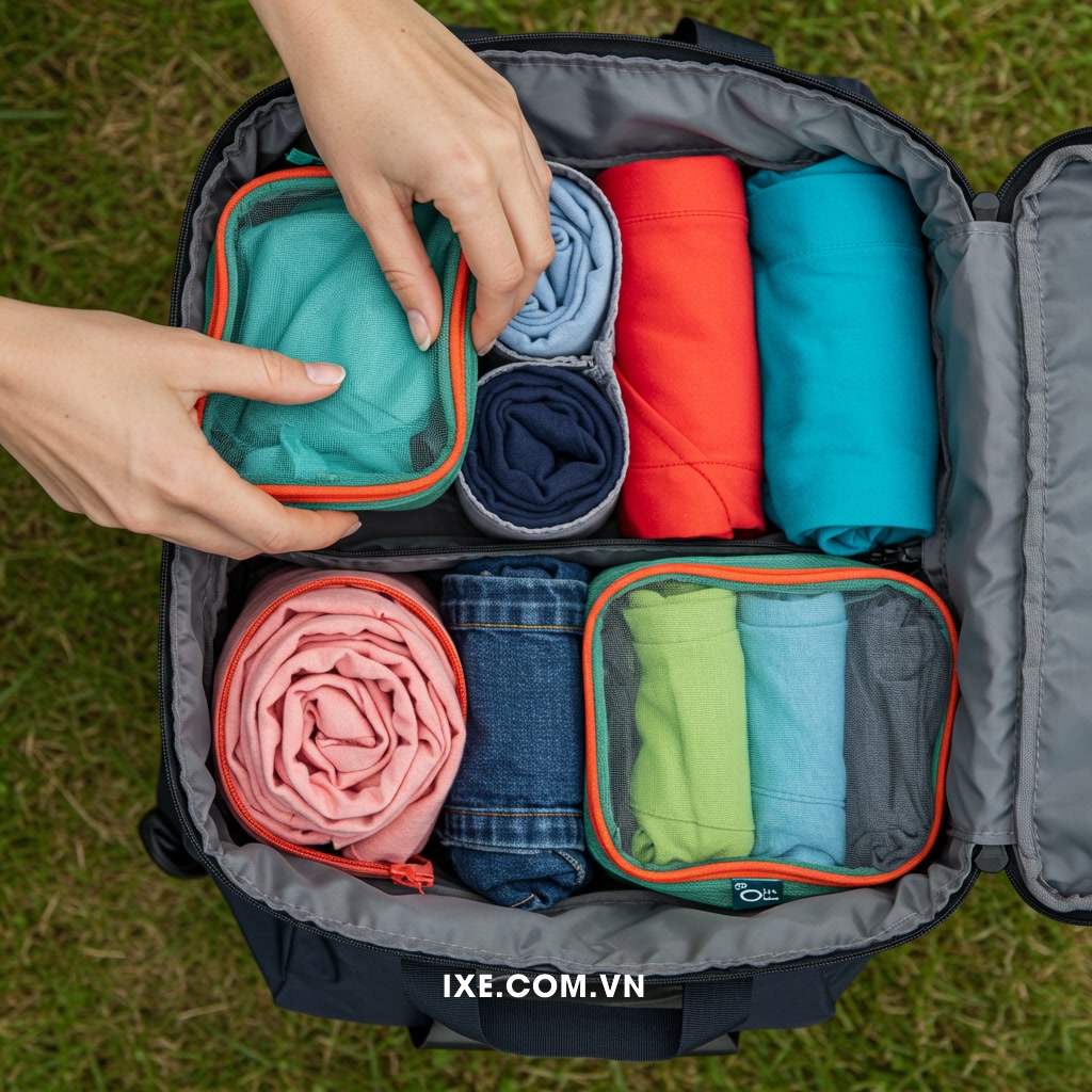 Bí quyết phối đồ và đóng gói thông minh cho không gian xe camping