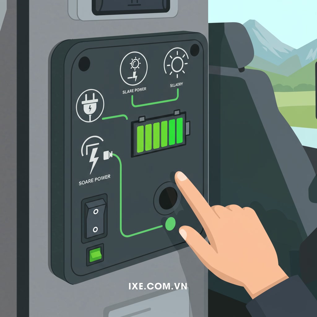 Bí quyết quản lý nguồn điện và sạc pin