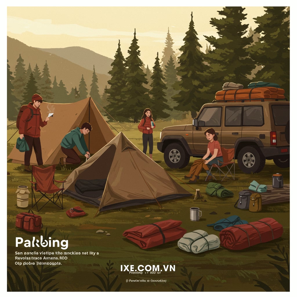 Bước 6: Kết thúc chuyến đi - Thu dọn, trở về và những lưu ý sau camping