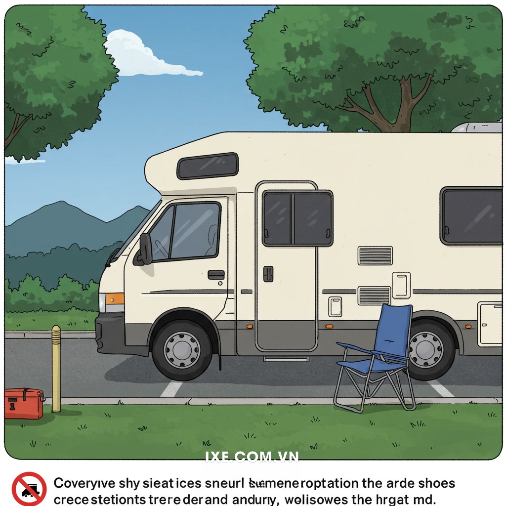 Các biện pháp phòng ngừa chung cho mọi loại xe camping