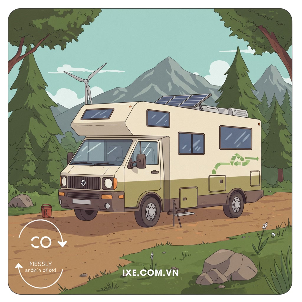 Các cơ hội và giải pháp nhằm phát triển dịch vụ thuê xe camping bền vững