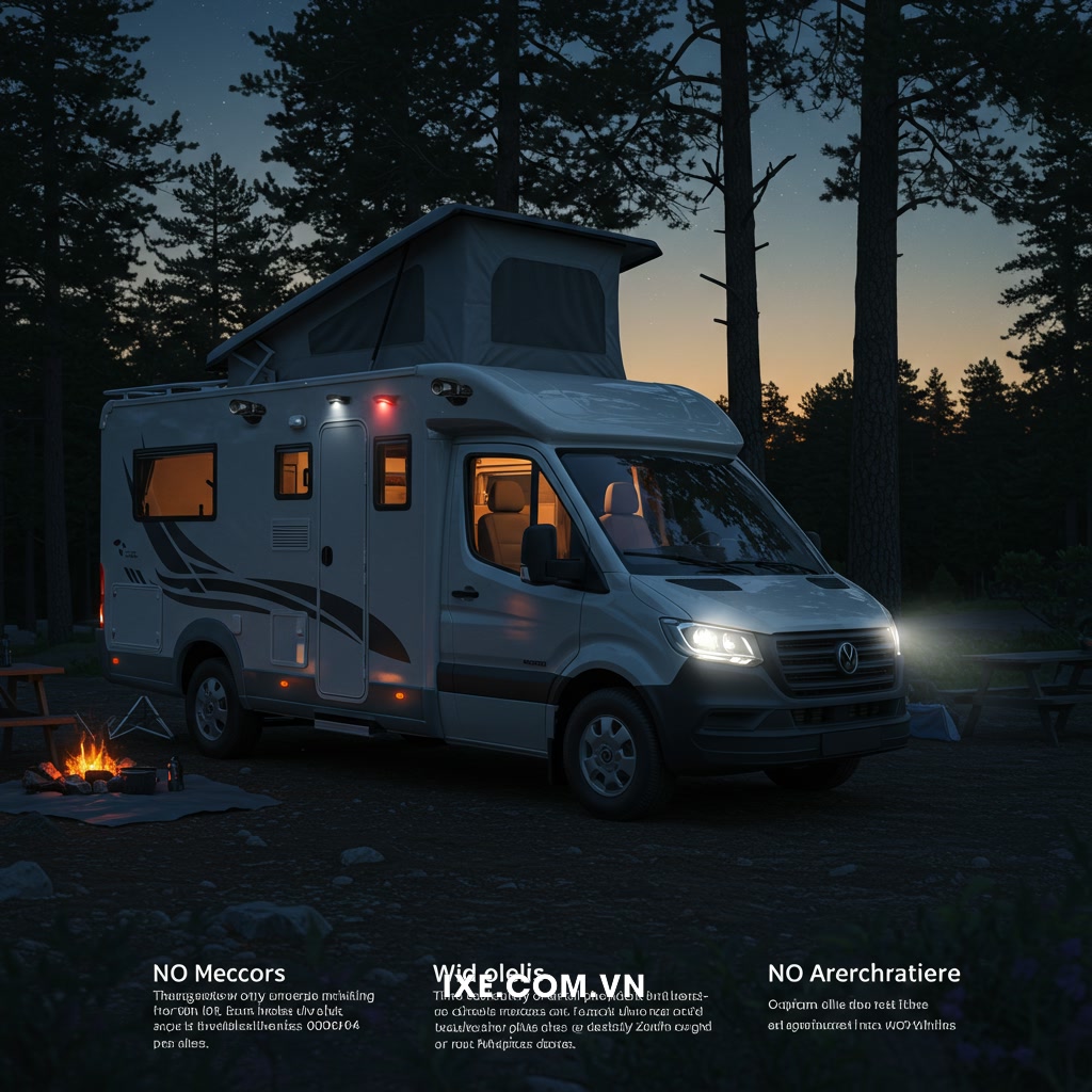 Các loại camera giám sát (Security Camera) cho xe camping