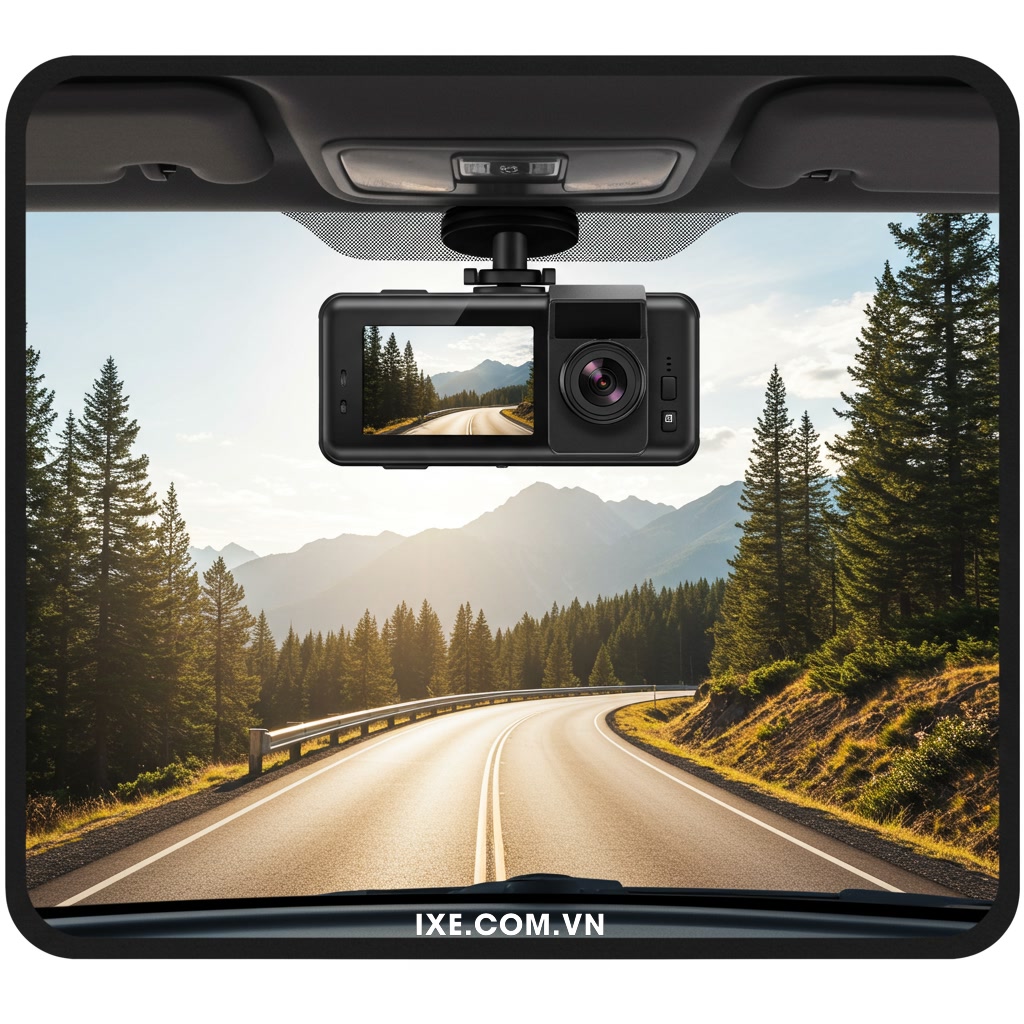 Các loại camera hành trình (Dashcam) cần thiết