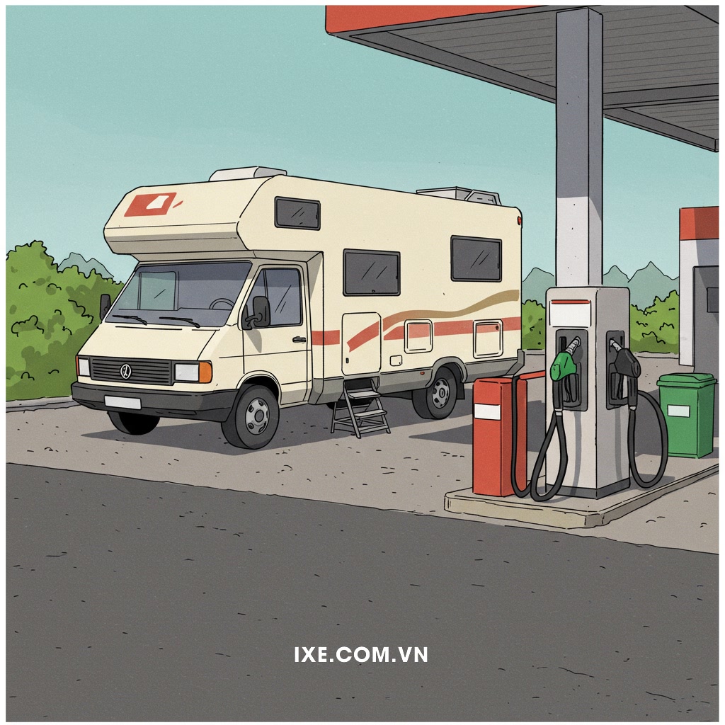 Các Loại Nhiên Liệu Phổ Biến cho Xe Camping