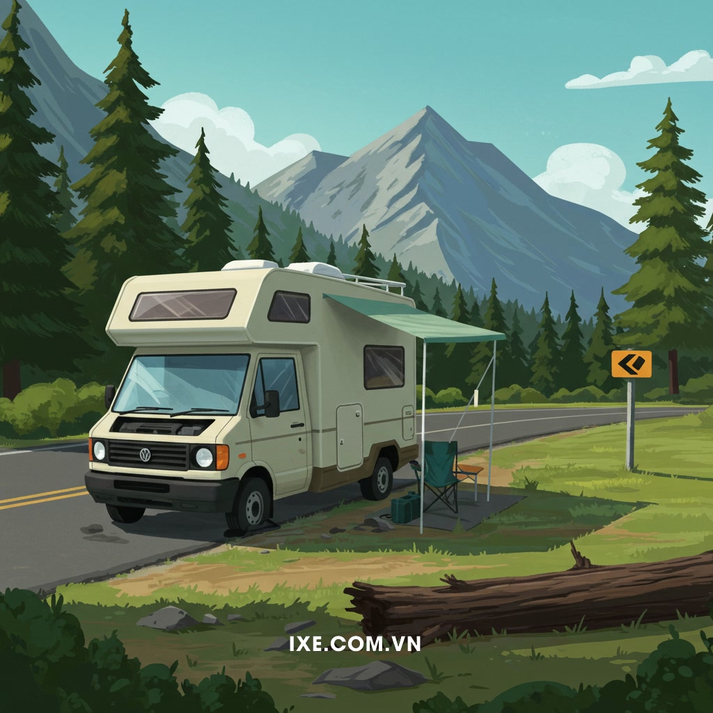 Các Tình Huống Khẩn Cấp Thường Gặp Khi Thuê Xe Camping