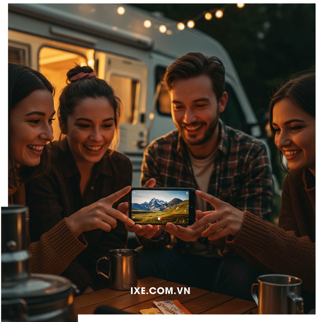 Chia sẻ câu chuyện thuê xe camping đáng nhớ của bạn