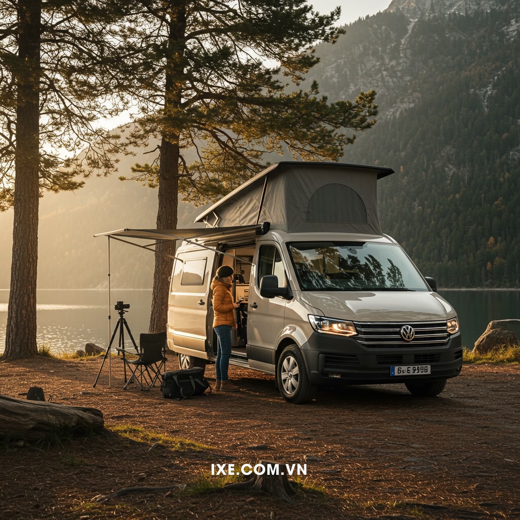 Chuẩn bị cơ bản cho nhiếp ảnh phong cảnh khi thuê xe camping