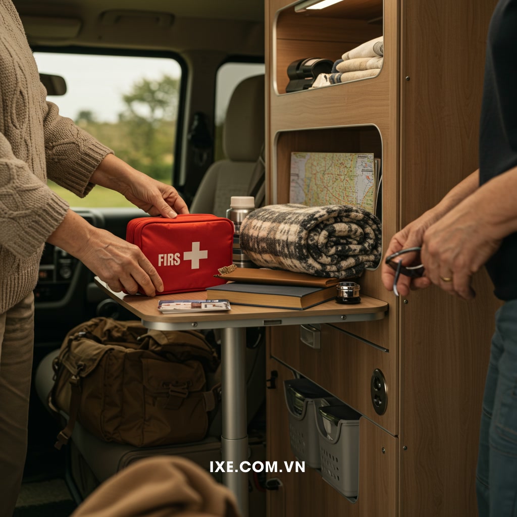 Chuẩn bị và lưu ý quan trọng khi du lịch bằng xe camping