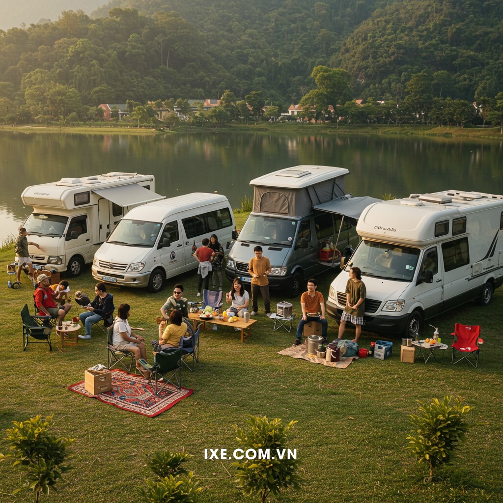 Cộng Đồng Xe Camping Việt Nam: Nơi Hội Tụ Đam Mê