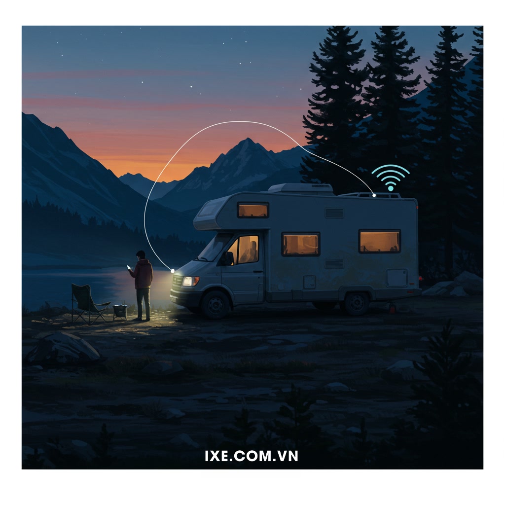 Dịch Vụ Hỗ Trợ Khẩn Cấp Từ Đơn Vị Cho Thuê Xe Camping