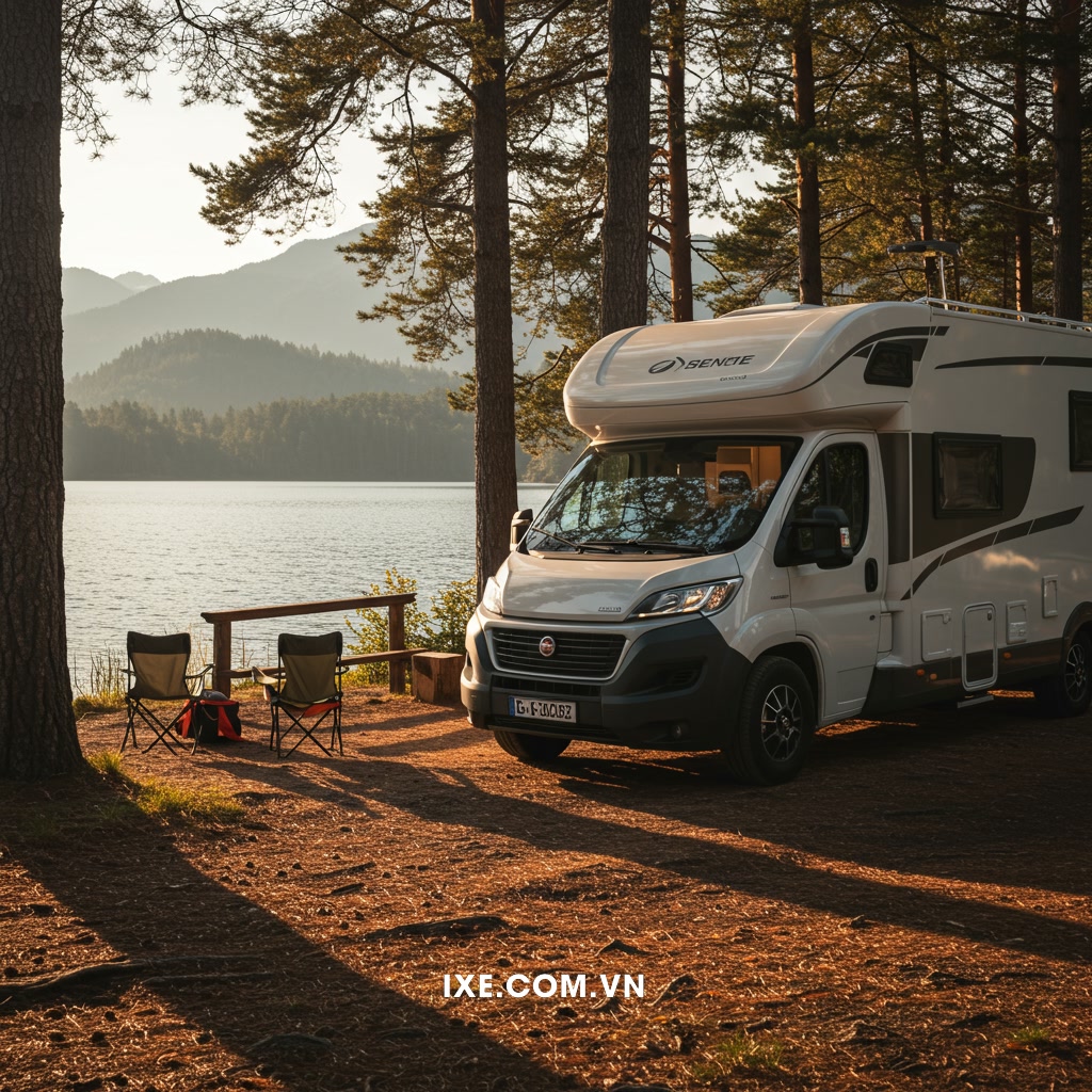Dịch vụ thuê xe camping: Khái niệm và sự phát triển