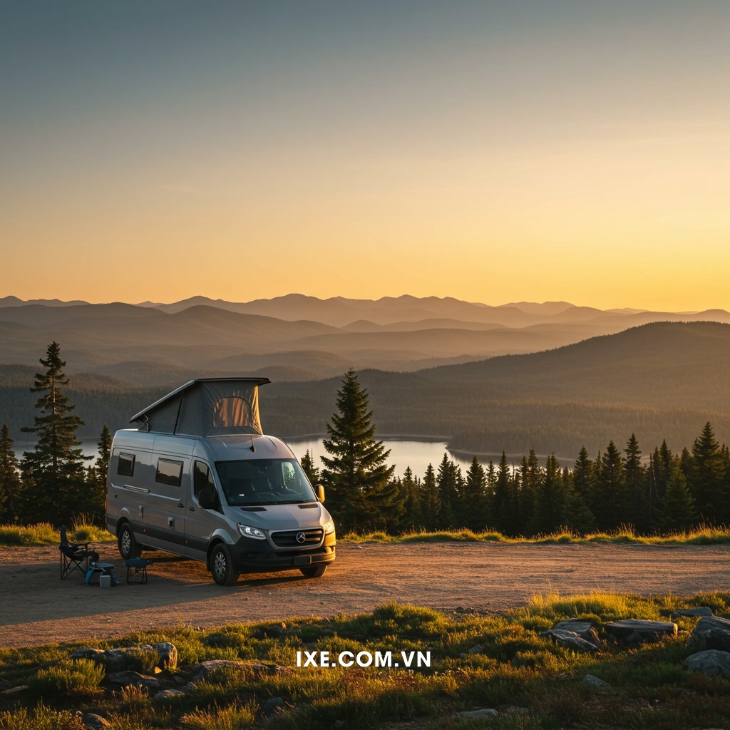 Du lịch xe camping: Sự linh hoạt, tự do và kết nối với thiên nhiên