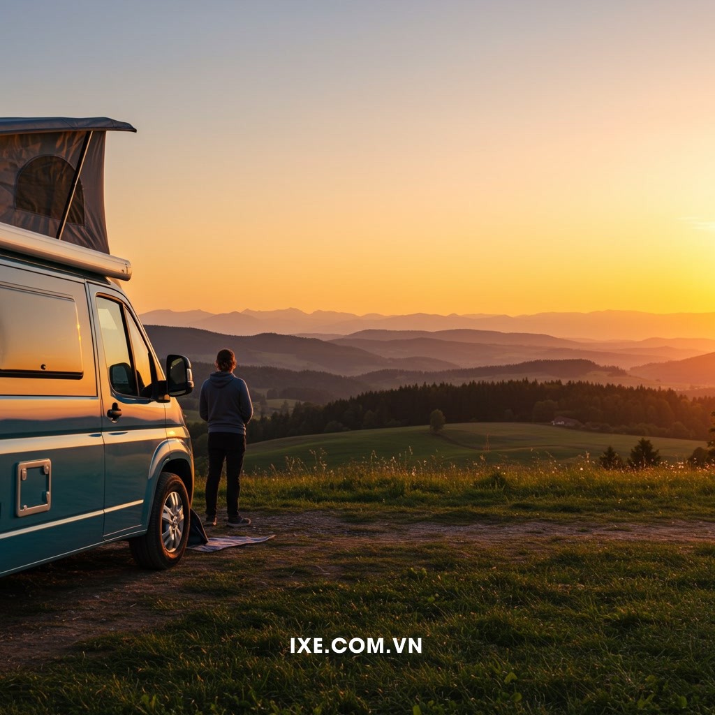 Du lịch xe camping: Xu hướng và sức hấp dẫn
