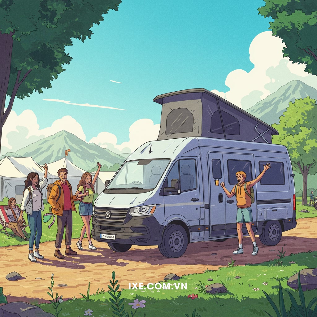 Giải pháp Thuê Xe Camping: Xu hướng mới cho trải nghiệm tiện lợi