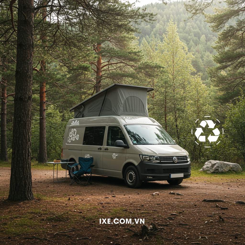 Giải pháp và sáng kiến từ các đơn vị cho thuê xe camping