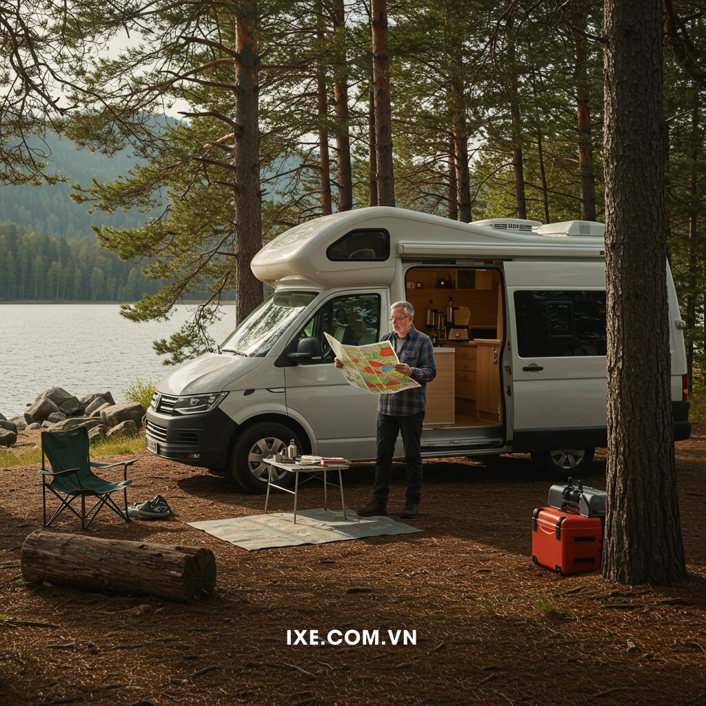 Giới thiệu: Tại sao cần biết luật cắm trại khi sử dụng xe camping?