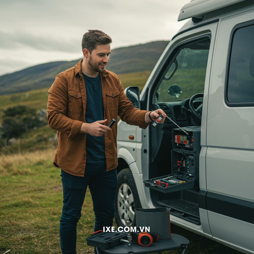 Tại sao cần biết xử lý sự cố trên xe camping thuê?