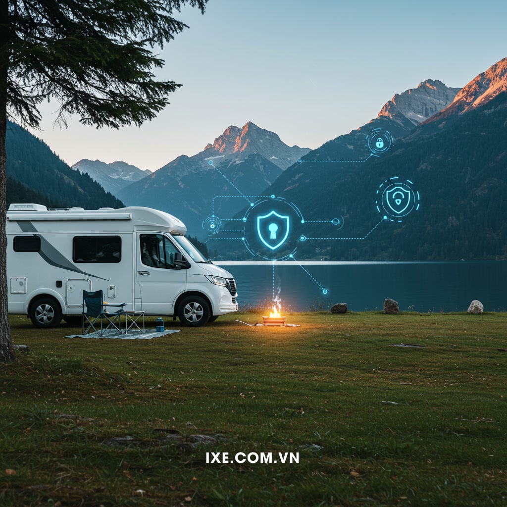 Giới thiệu: Tầm quan trọng của camera khi thuê xe camping