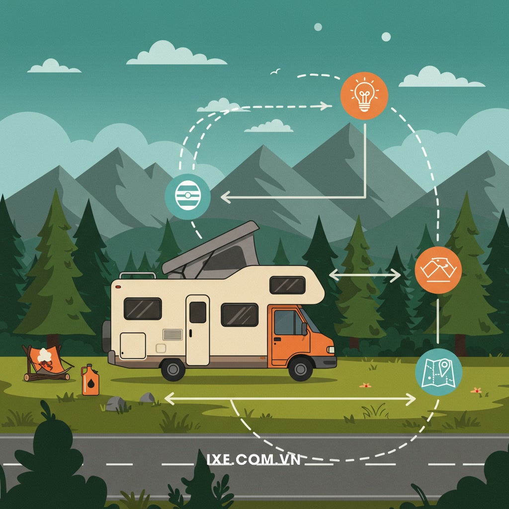 Giới thiệu: Tầm quan trọng của nhiên liệu đối với xe camping