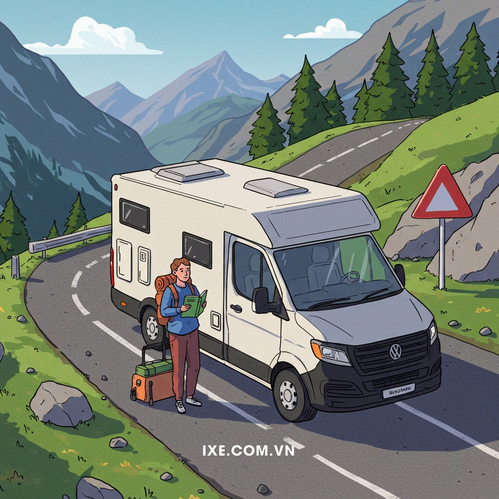 Giới thiệu: Tầm quan trọng của việc chuẩn bị khi thuê xe camping