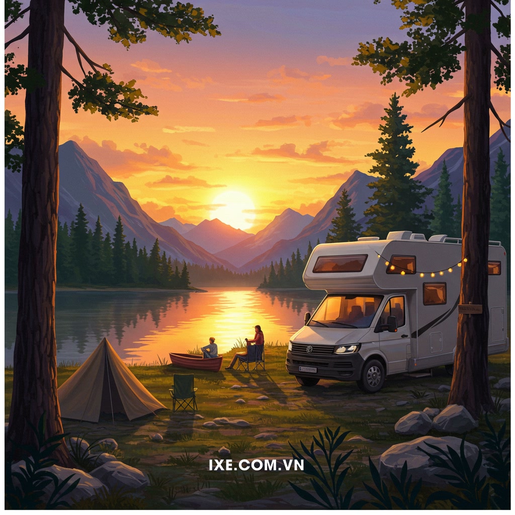 Giới thiệu: Tổng quan về thuê xe camping