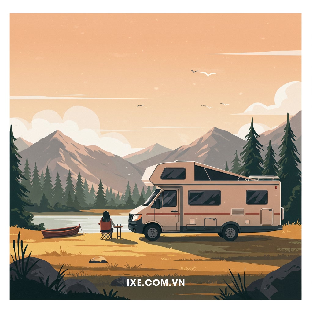 Giới thiệu về dịch vụ thuê xe camping và tầm quan trọng của vấn đề môi trường