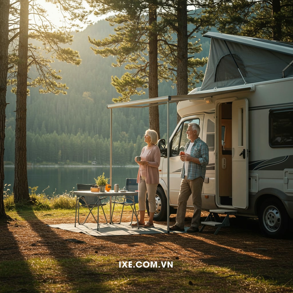 Giới thiệu về du lịch bằng xe camping thuê: Xu hướng mới cho người cao tuổi