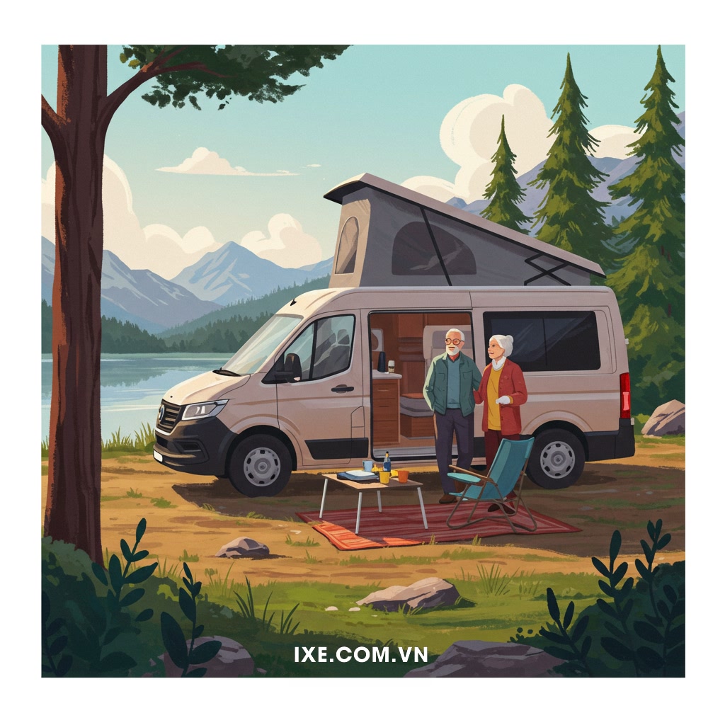Giới thiệu về du lịch bằng xe camping và sự phù hợp với người cao tuổi
