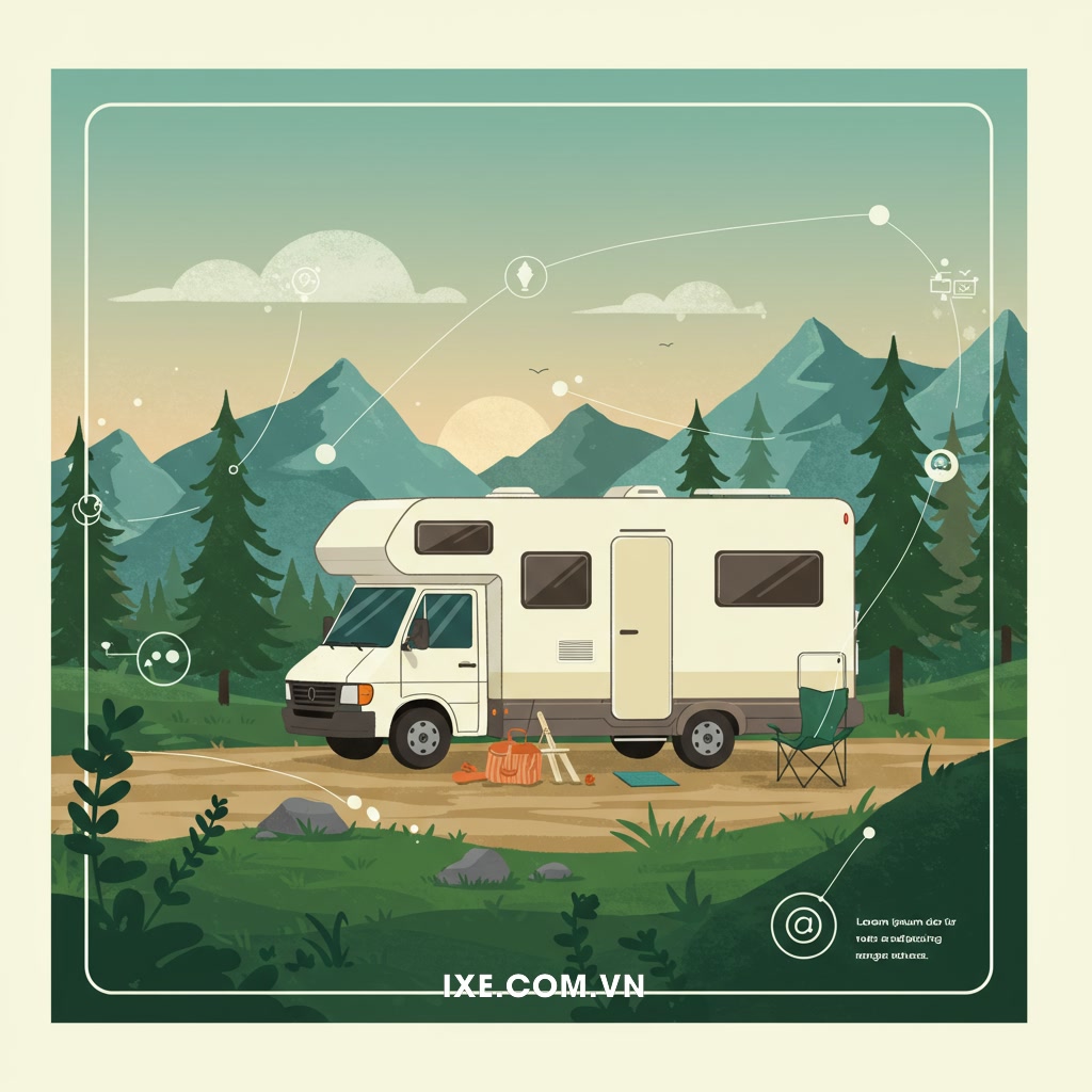 Giới thiệu về Du lịch Xe Camping và Vai trò của Ứng dụng Hiện đại