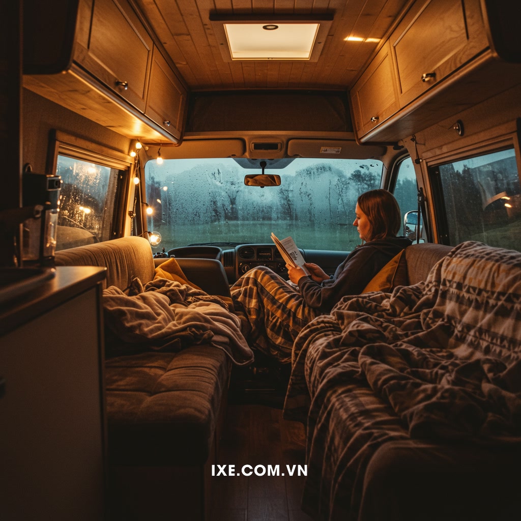 Giới thiệu về tầm quan trọng của hệ thống sưởi ấm trên xe camping
