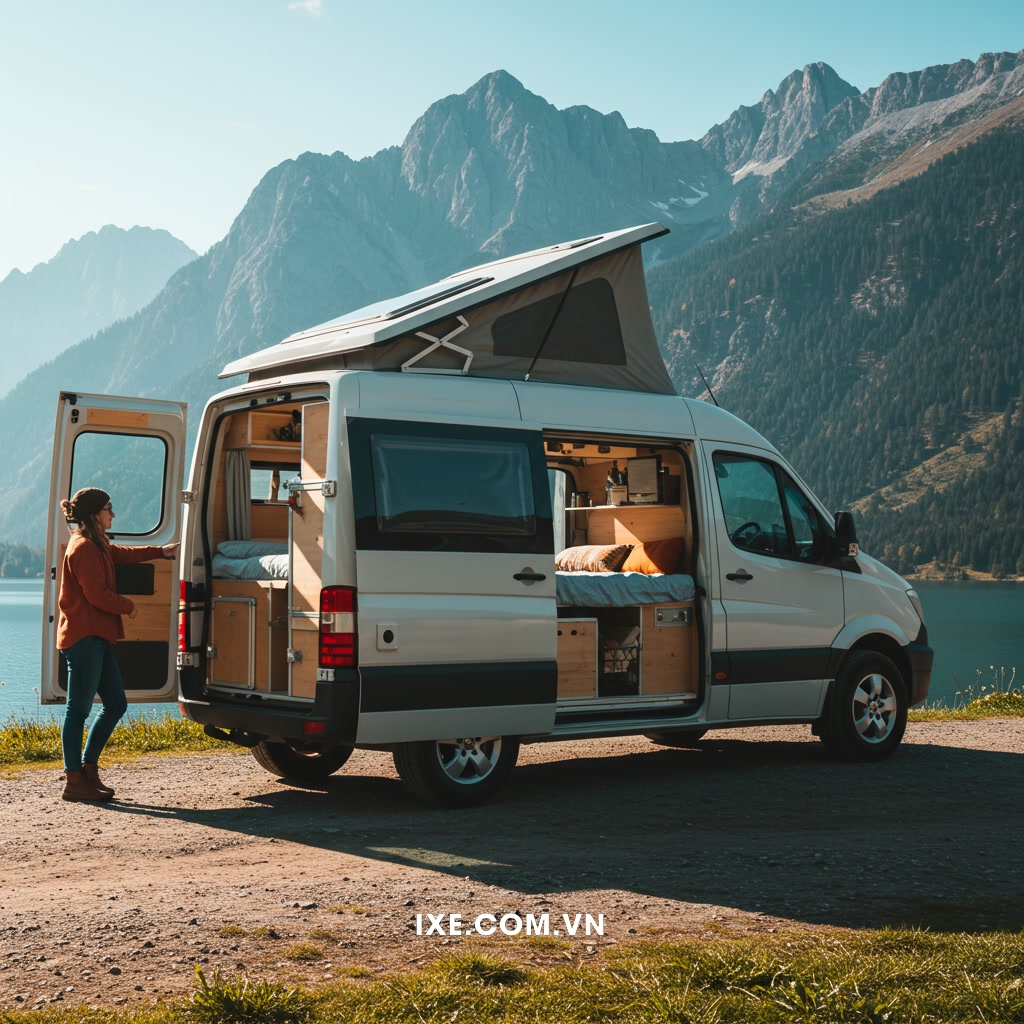 Giới thiệu về Xe Camping Tự Chế: Động lực và Lợi ích