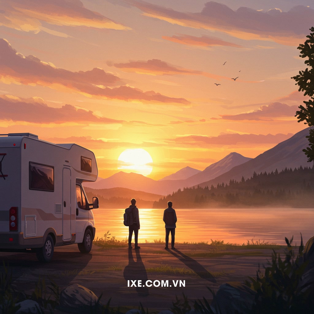 Giới thiệu về xu hướng du lịch camping bằng xe