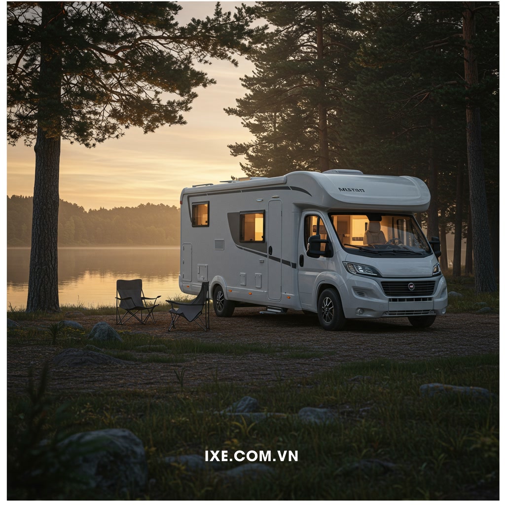 Giới thiệu: Xu hướng thuê xe camping và tiềm năng công nghệ