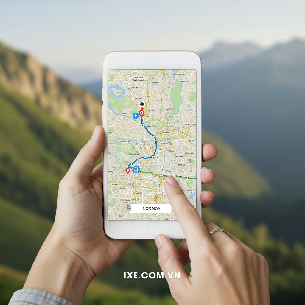 GPS - Công Cụ Thông Minh Giúp Quản Lý Chuyến Đi Thuê Xe Camping