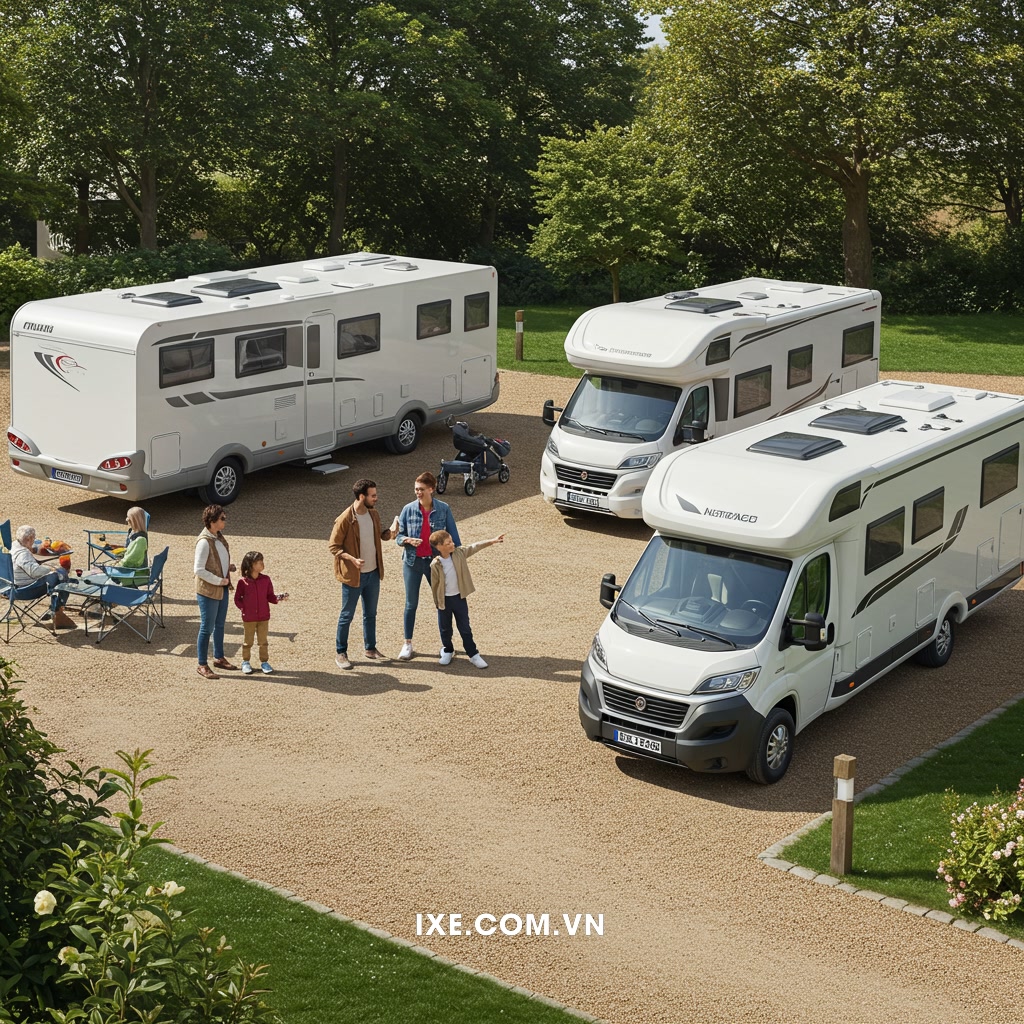 Hiểu rõ nhu cầu và lựa chọn loại xe camping phù hợp