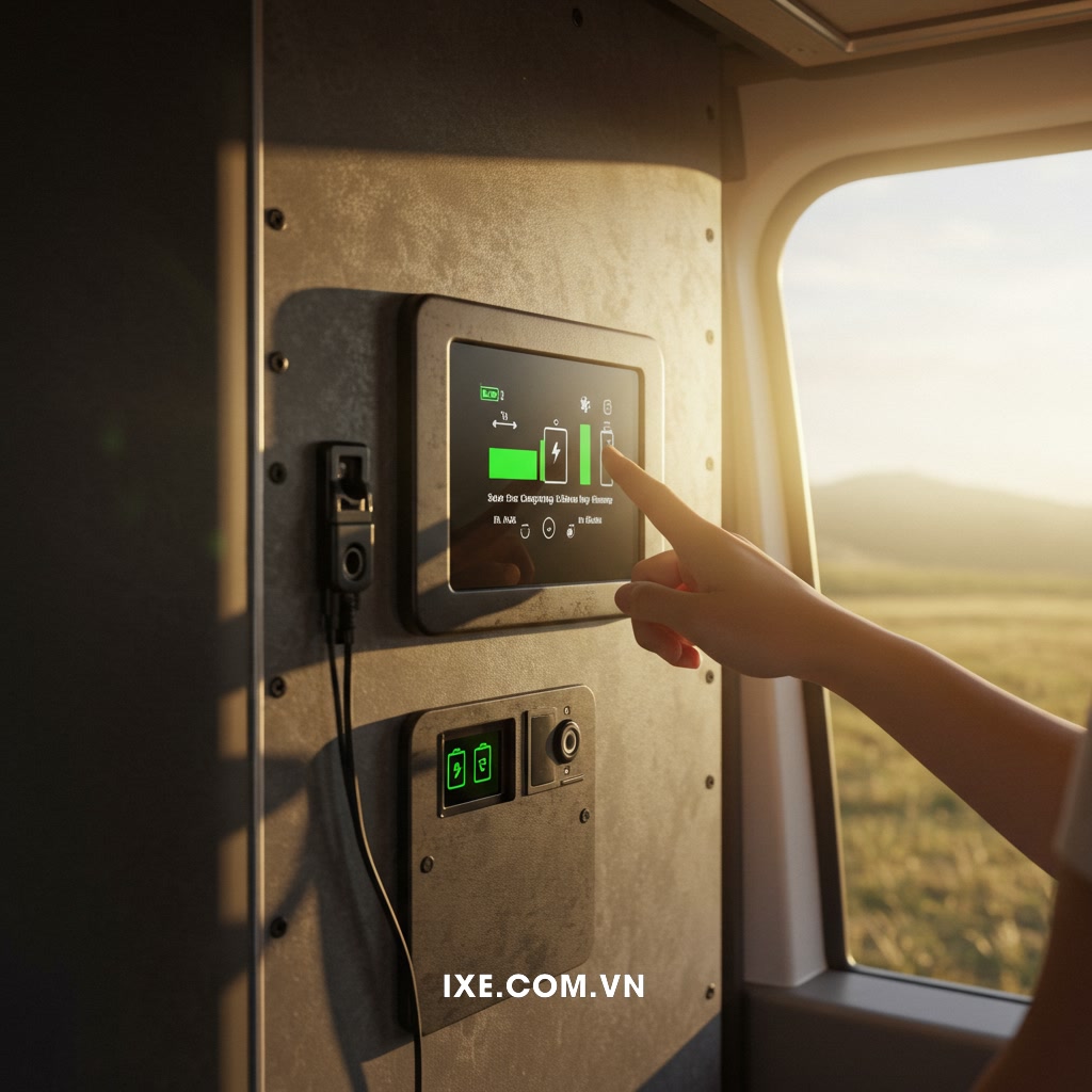 Hướng dẫn Sử dụng & Tối ưu hóa Hiệu quả Pin Năng Lượng Mặt Trời