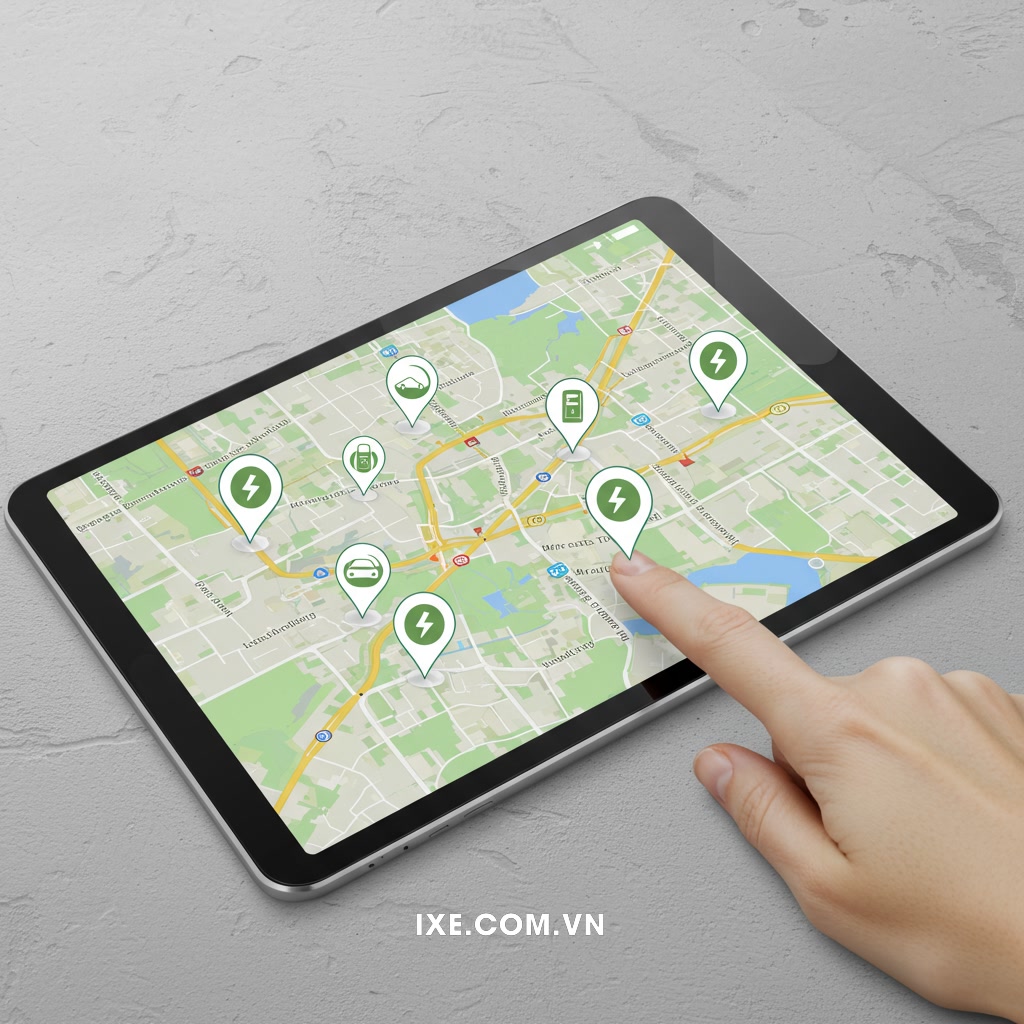 Hướng dẫn tìm kiếm và lựa chọn trạm sạc công cộng phù hợp cho xe điện