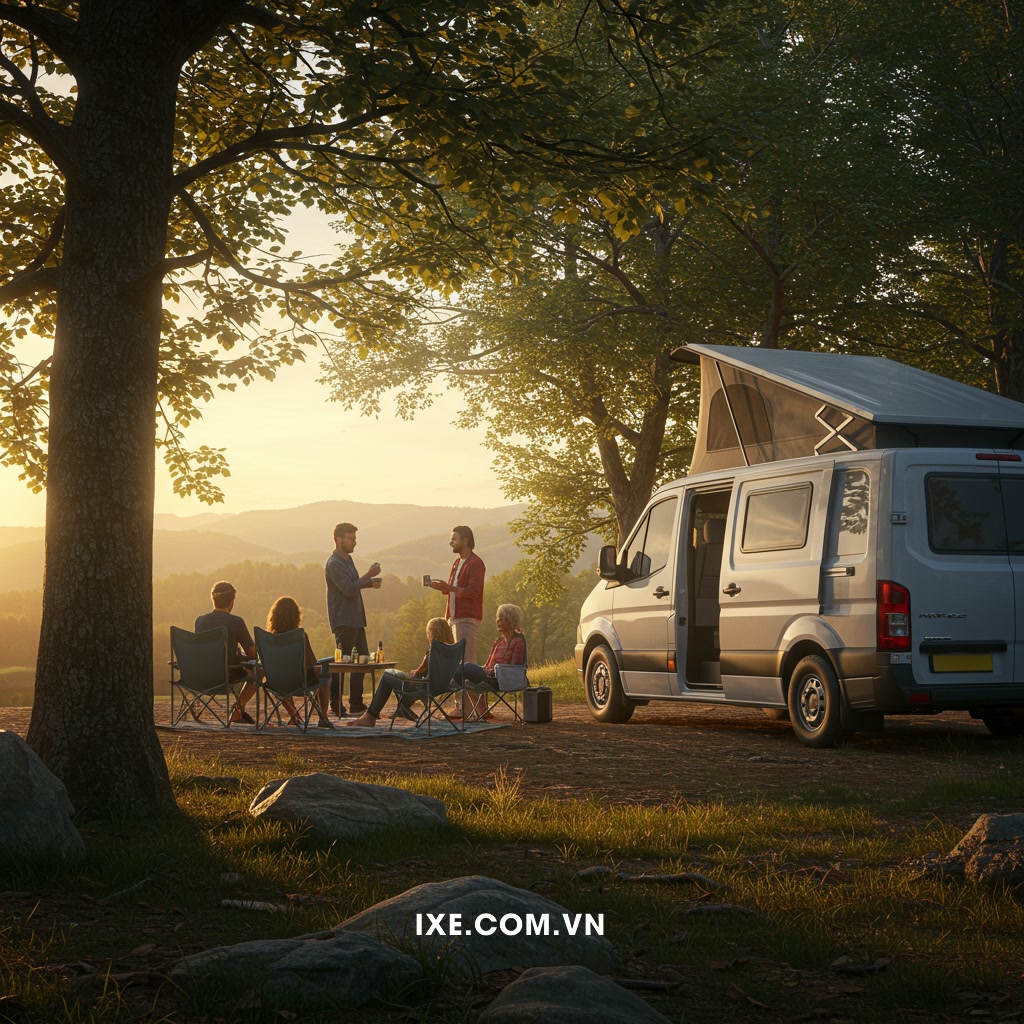 Kết luận: Du lịch xe camping - Trải nghiệm đáng giá cho mọi người