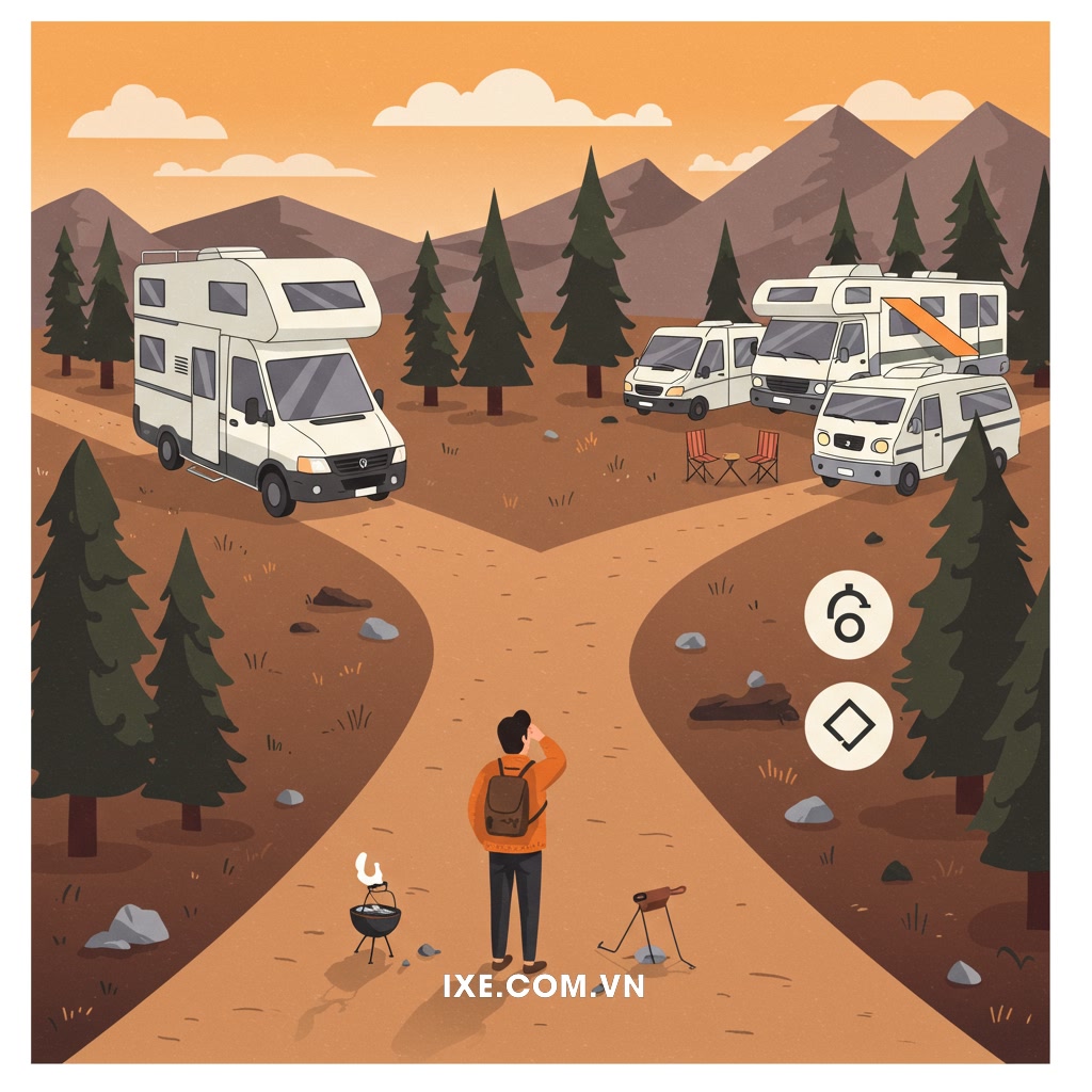 Kết luận: Nên mua hay thuê xe camping - Lựa chọn nào tối ưu cho bạn?