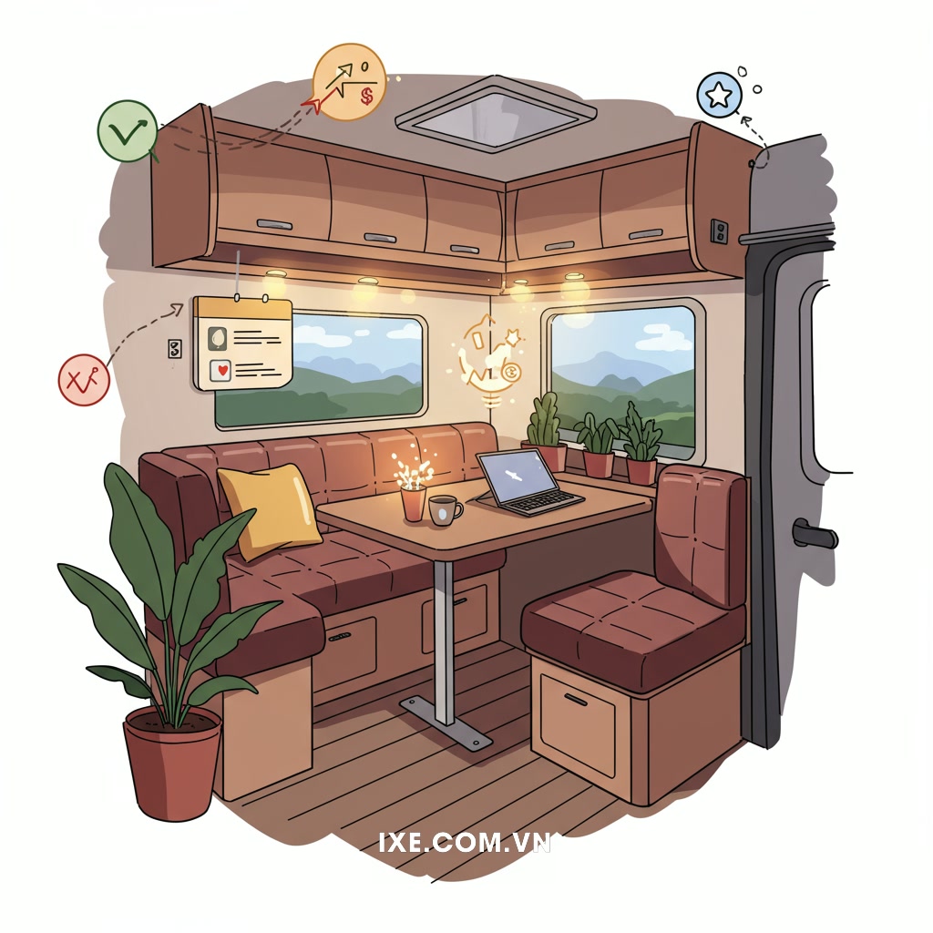 Kết luận: Tác động của Thiết kế Nội thất đến Hiệu quả Kinh doanh Cho thuê Xe
