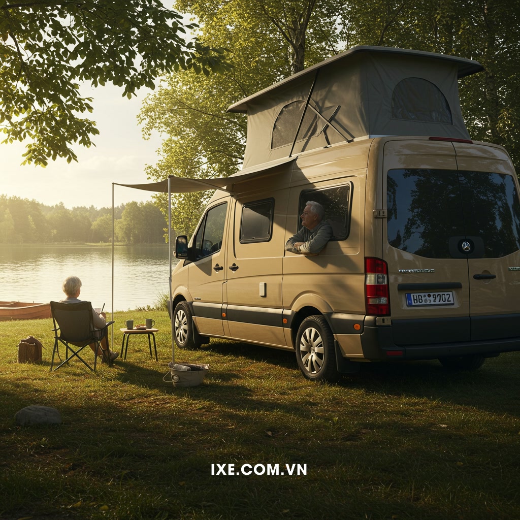 Kết luận: Tại sao thuê xe camping là lựa chọn lý tưởng cho người cao tuổi