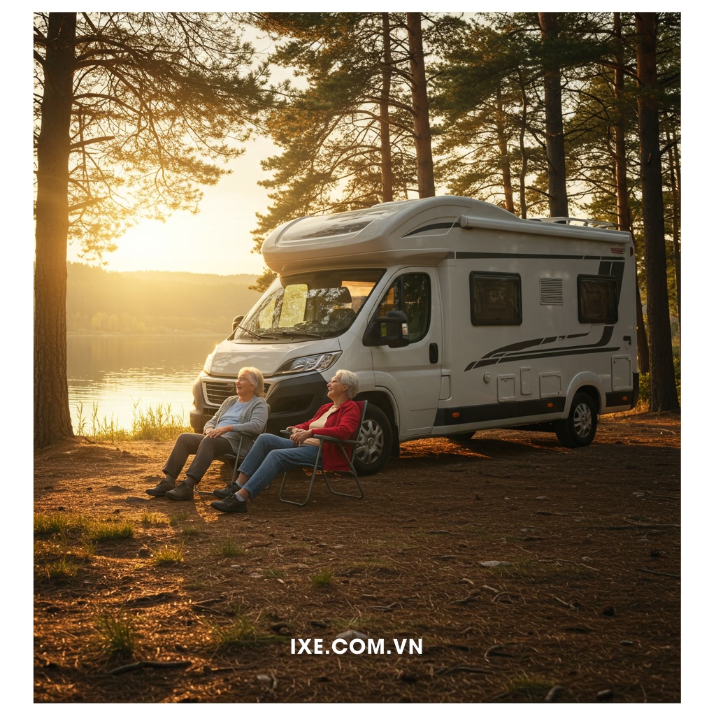 Kết luận: Tận hưởng tuổi già với những chuyến đi đáng nhớ bằng xe camping