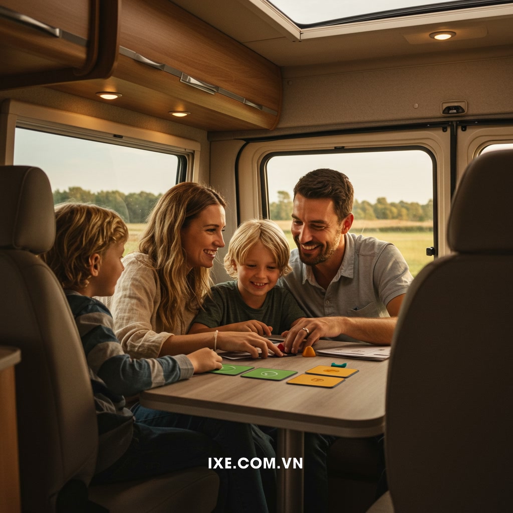 Kết luận: Tạo kỷ niệm đẹp trên xe camping thuê