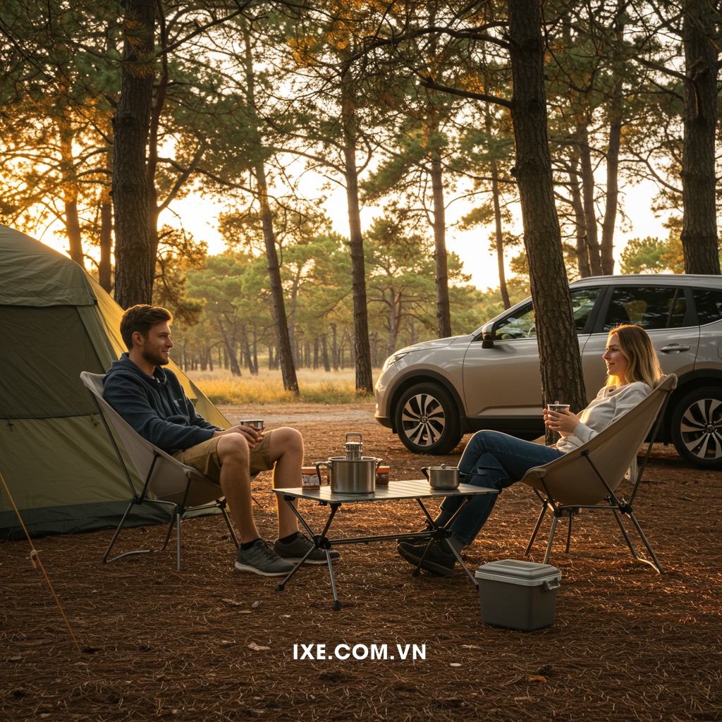 Kết luận: Trải nghiệm thuê xe camping hoàn hảo với trang bị tối ưu
