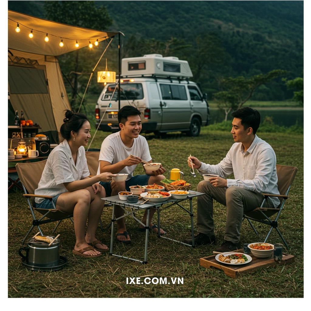 Kết luận: Trọn vẹn hương vị địa phương trên mỗi chuyến camping