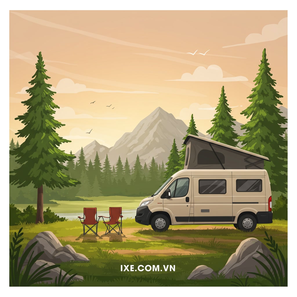 Kết luận và triển vọng phát triển dịch vụ thuê xe camping thân thiện với môi trường
