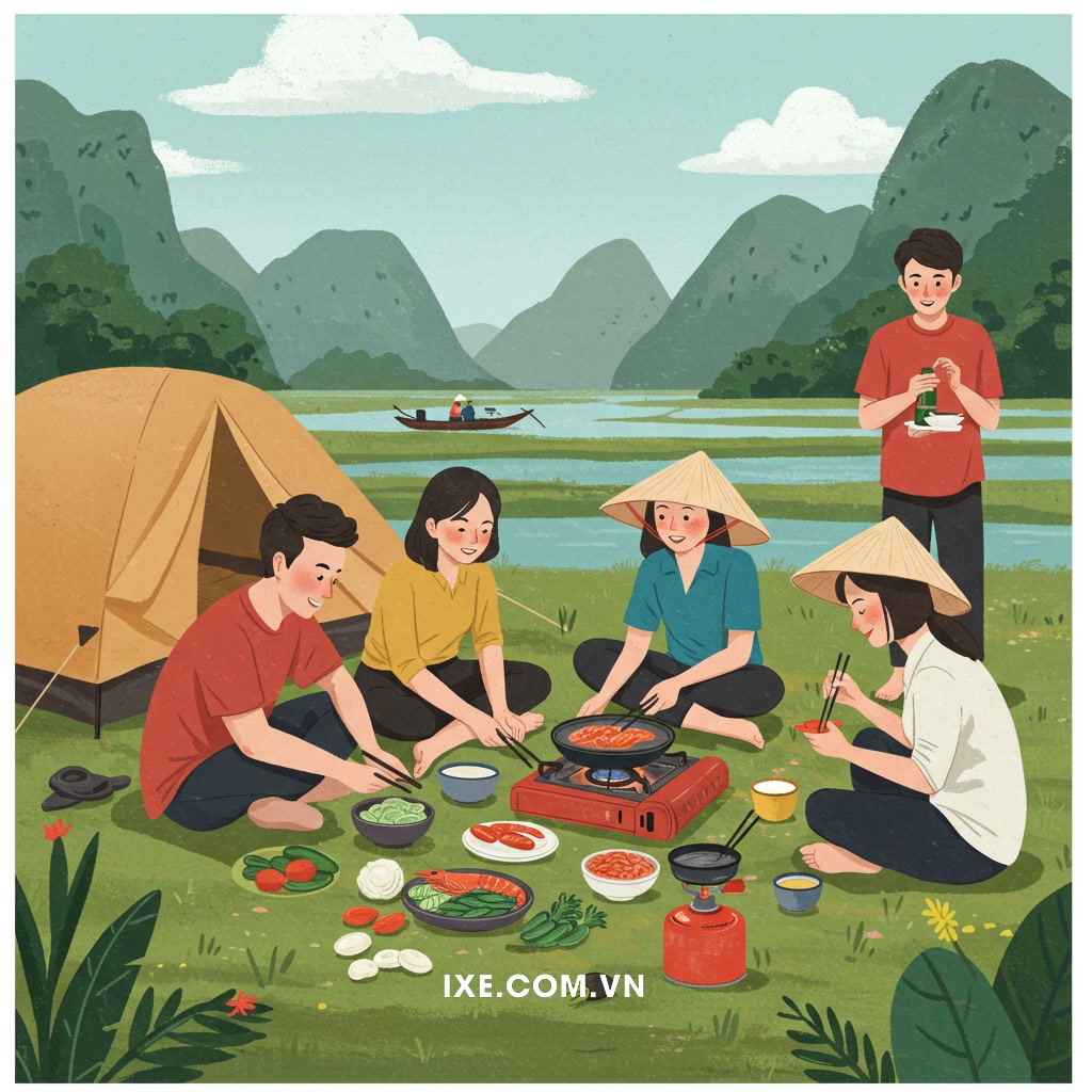Khám phá đặc sản phù hợp cho camping theo từng vùng miền